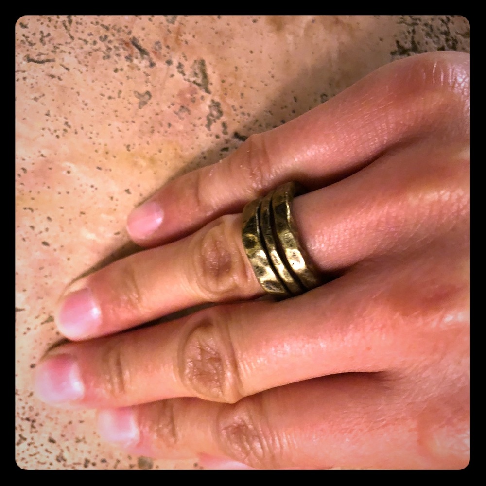 Stacked ring